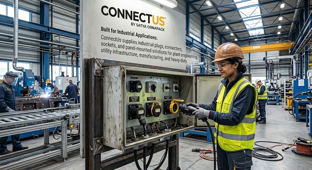 ConnectUs industrial electrical applications