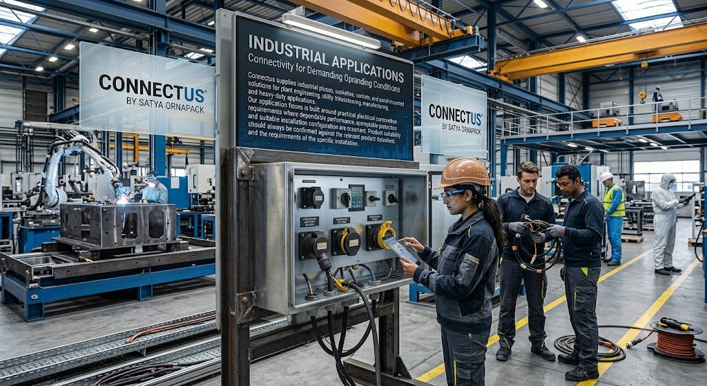 Industrial electrical connectivity application