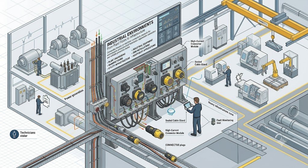 Industrial electrical equipment and applications